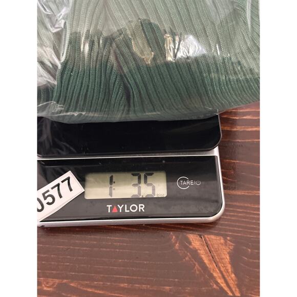 VTG Frederick’s of Hollywood Cowl Neck Body Sweater Dress S Forest Green Glam - Picture 11 of 11